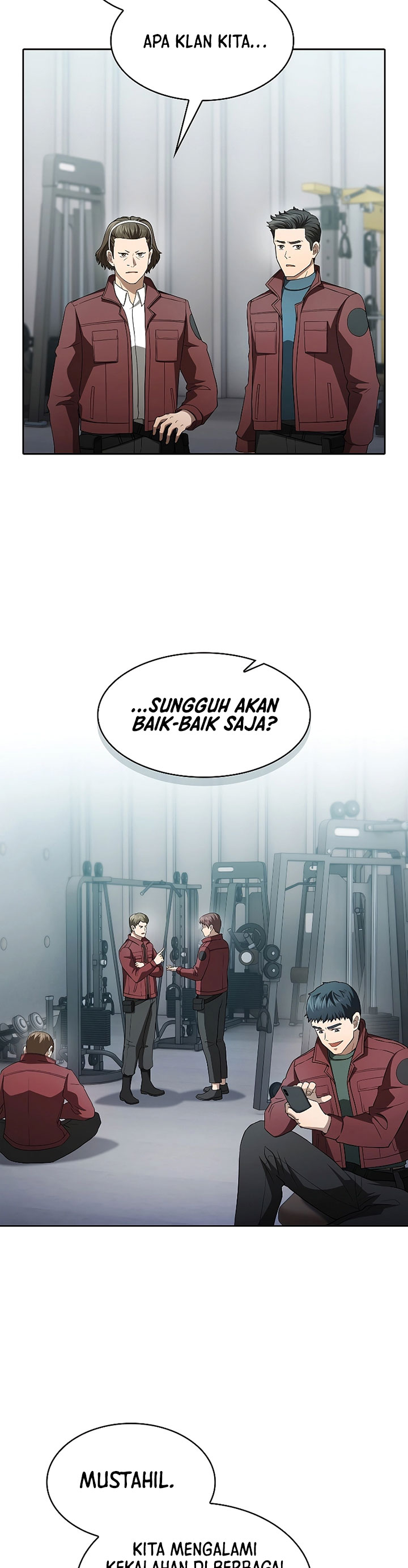The Constellation that Returned from Hell chapter 147