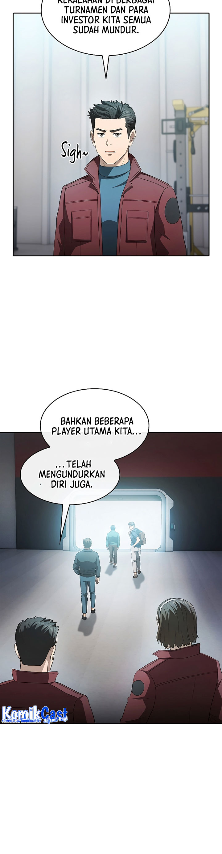 The Constellation that Returned from Hell chapter 147