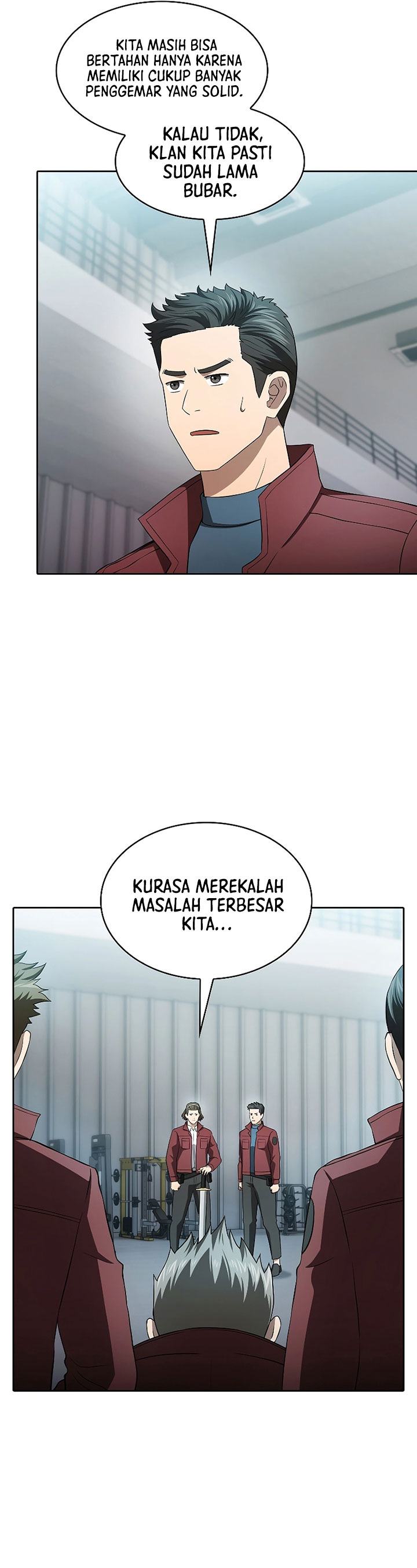 The Constellation that Returned from Hell chapter 147