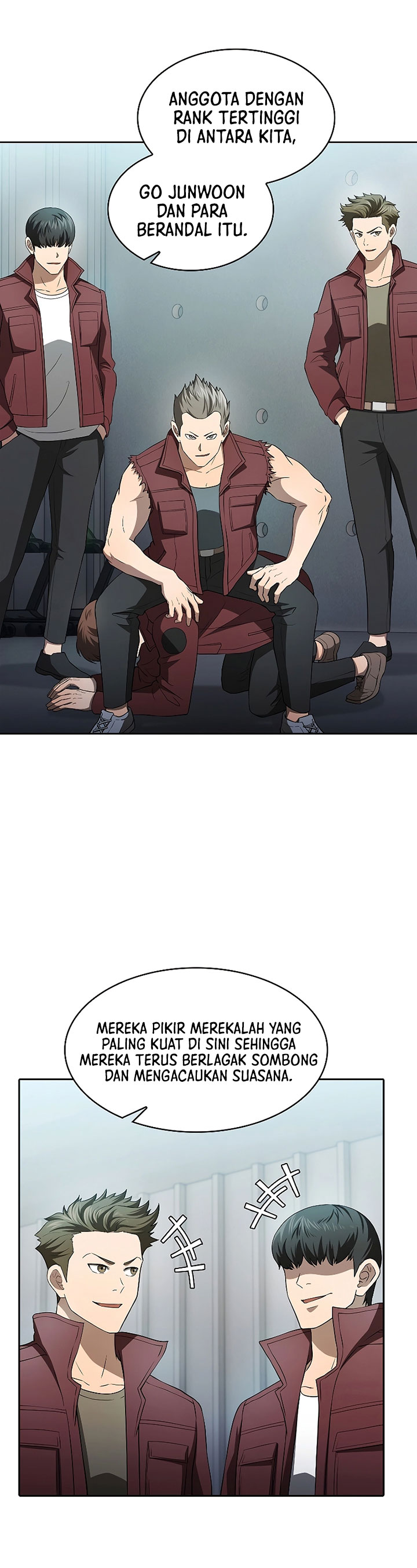 The Constellation that Returned from Hell chapter 147