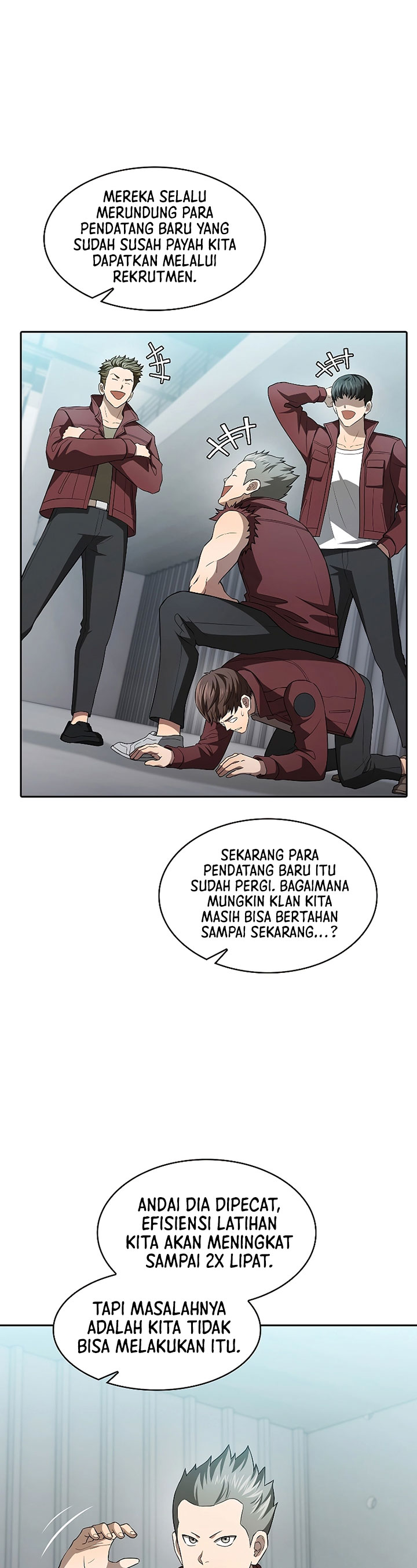 The Constellation that Returned from Hell chapter 147