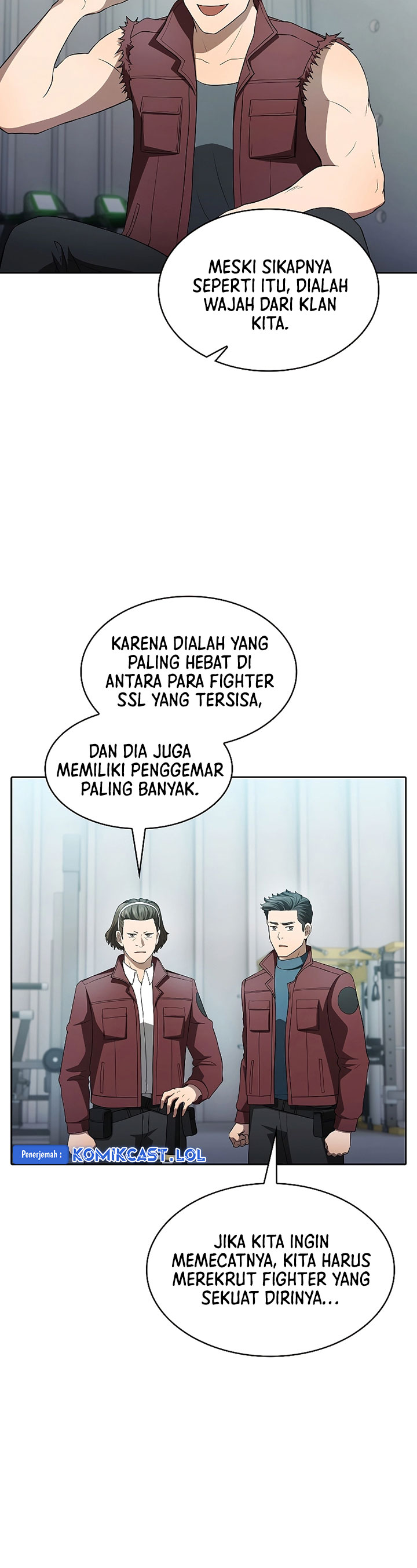 The Constellation that Returned from Hell chapter 147