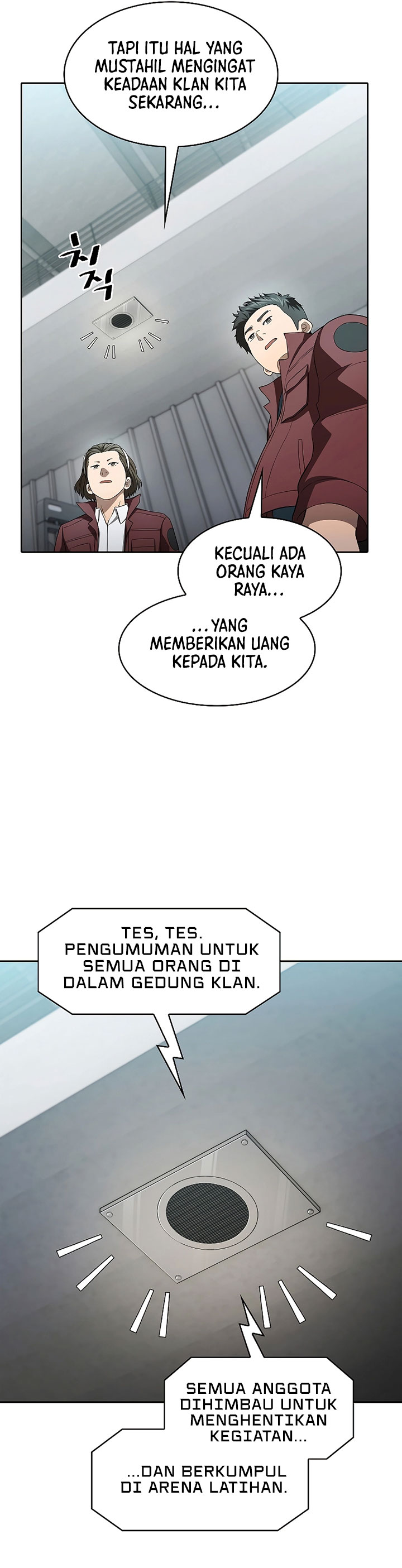The Constellation that Returned from Hell chapter 147
