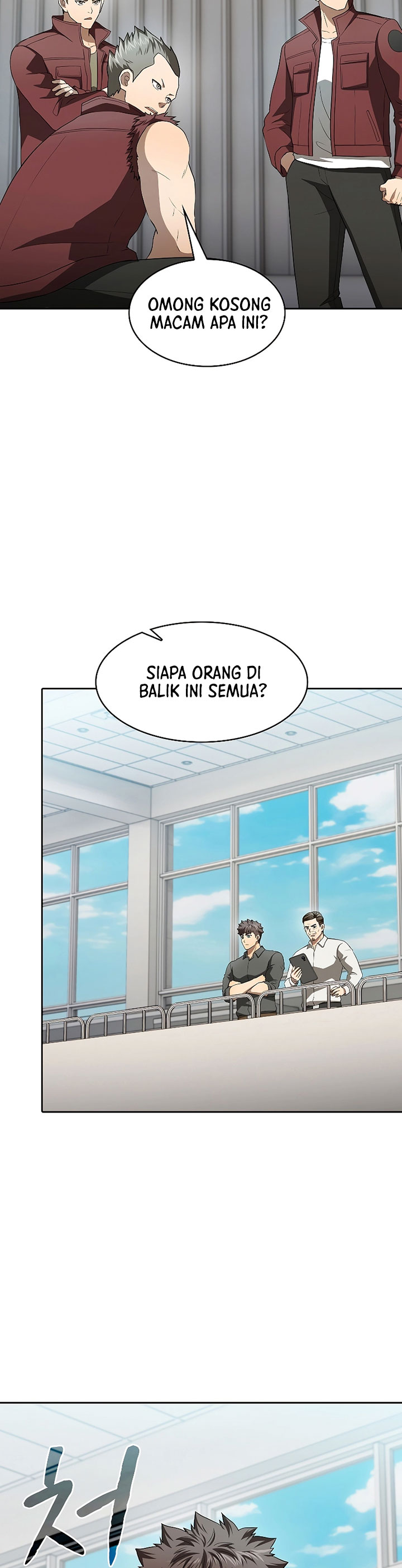 The Constellation that Returned from Hell chapter 147