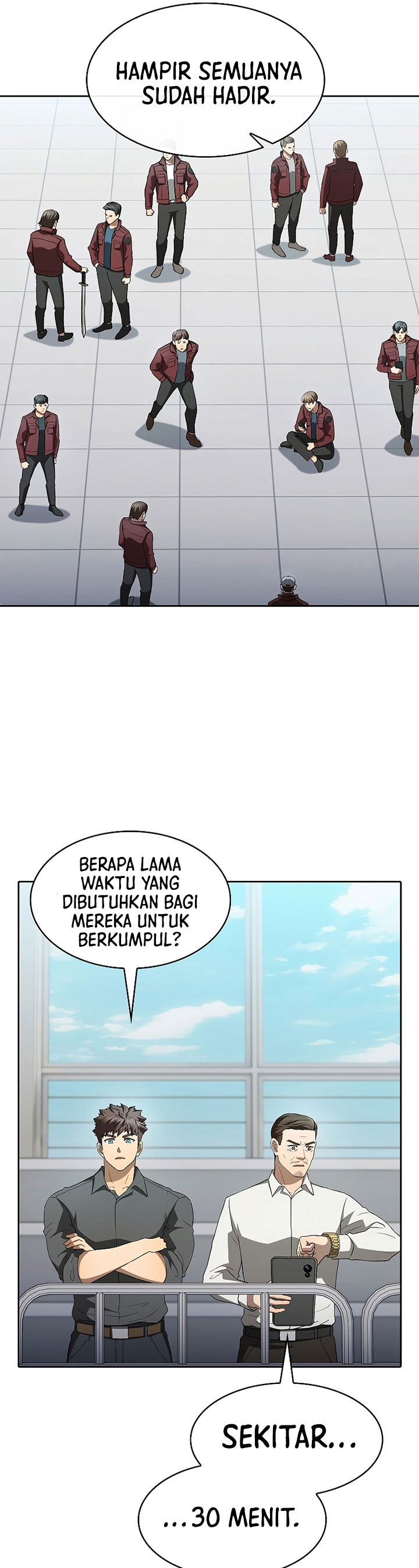 The Constellation that Returned from Hell chapter 147