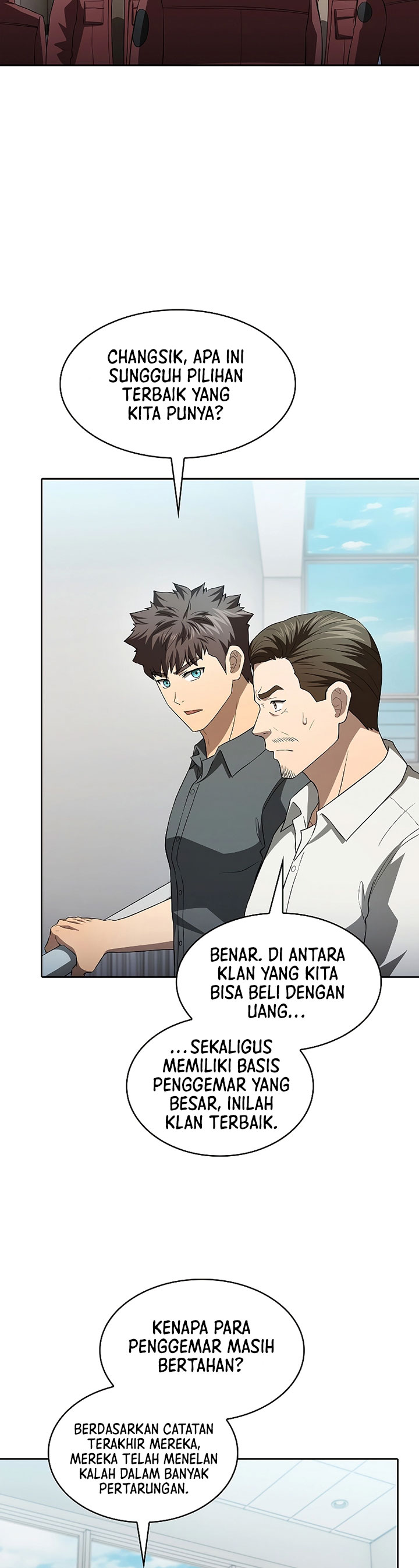 The Constellation that Returned from Hell chapter 147