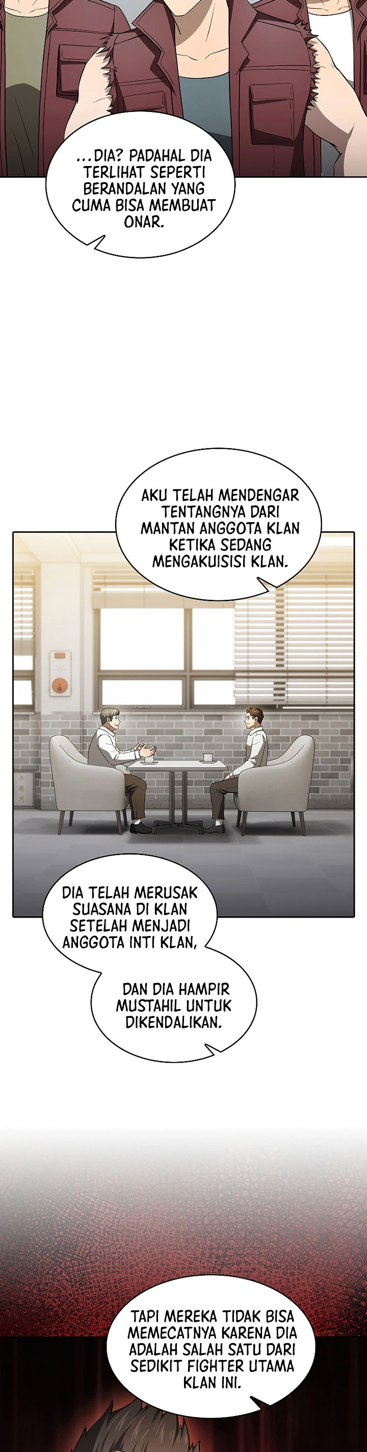 The Constellation that Returned from Hell chapter 147