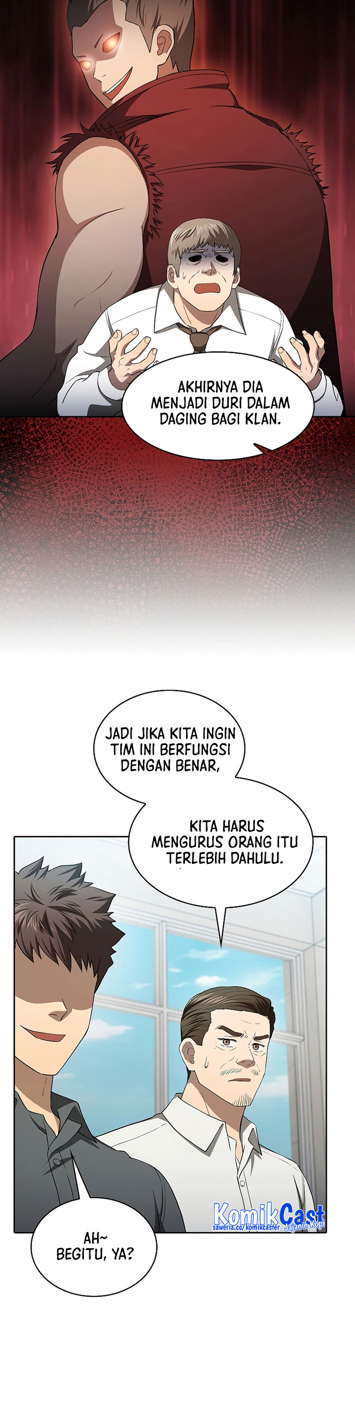 The Constellation that Returned from Hell chapter 147