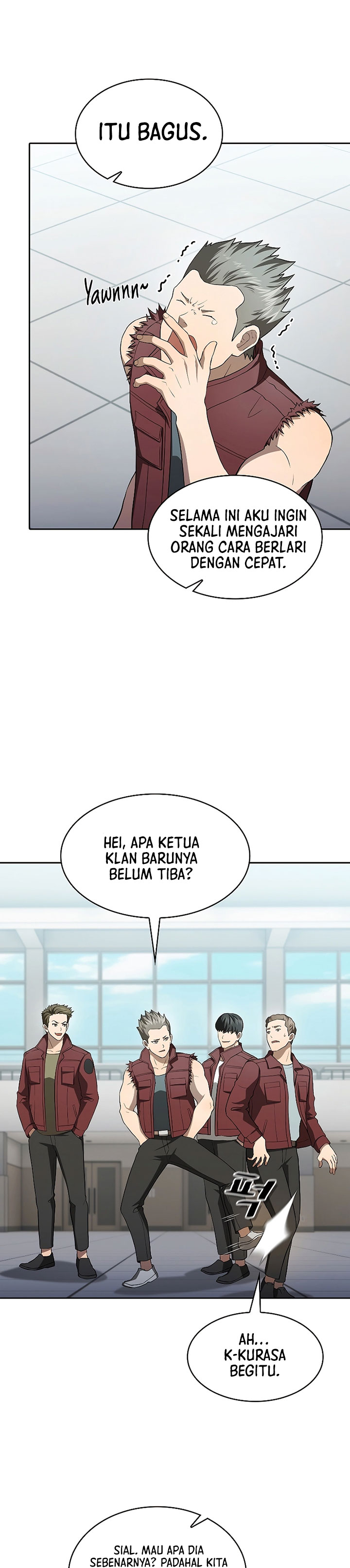 The Constellation that Returned from Hell chapter 147