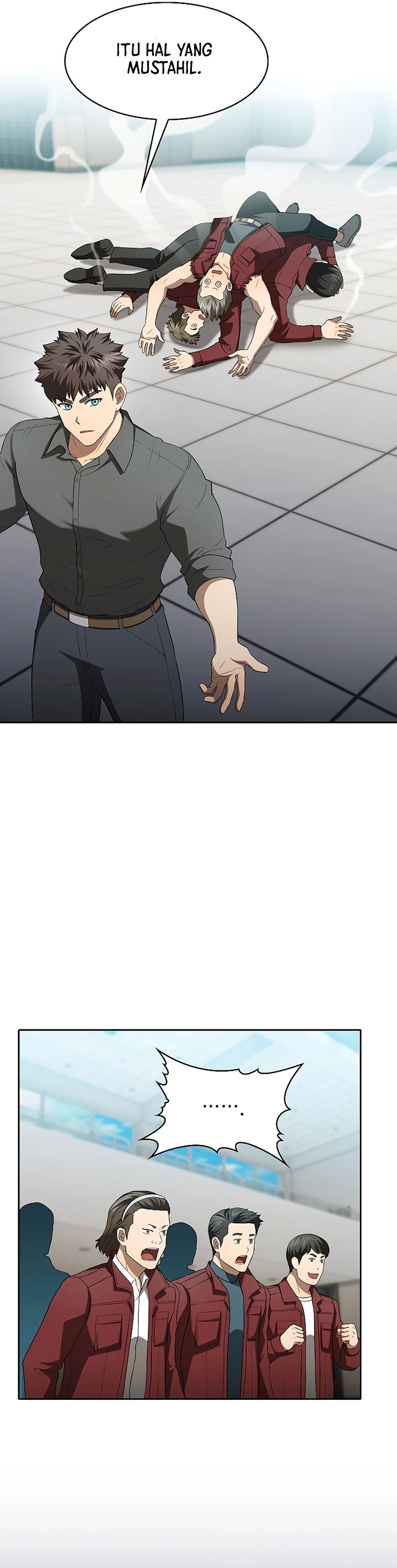 The Constellation that Returned from Hell (Adapted) Chapter 148 Bahasa Indonesia