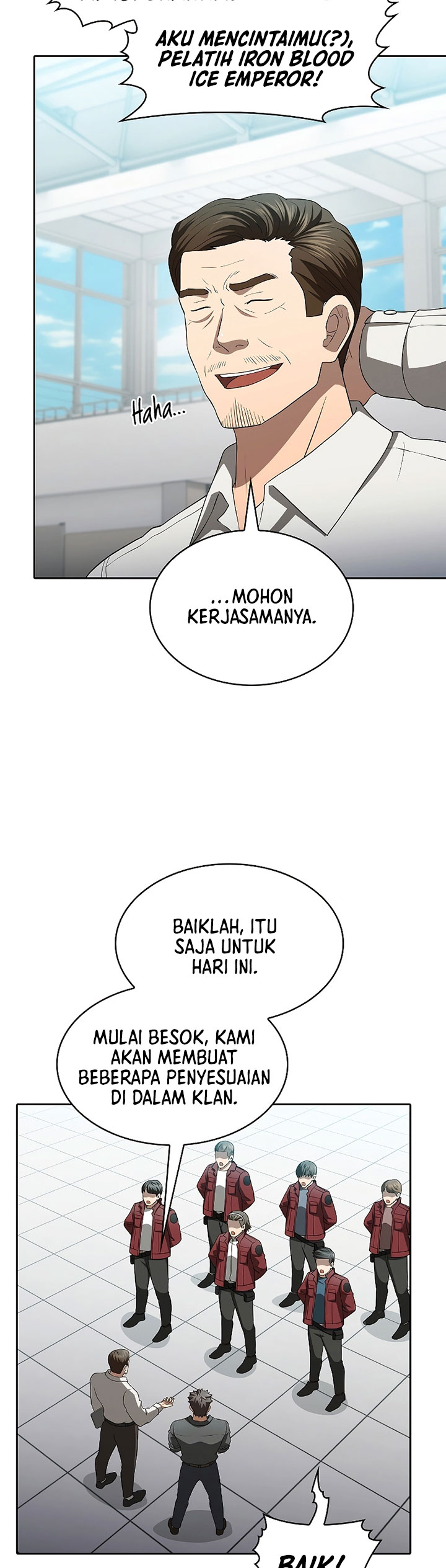 The Constellation that Returned from Hell (Adapted) Chapter 148 Bahasa Indonesia