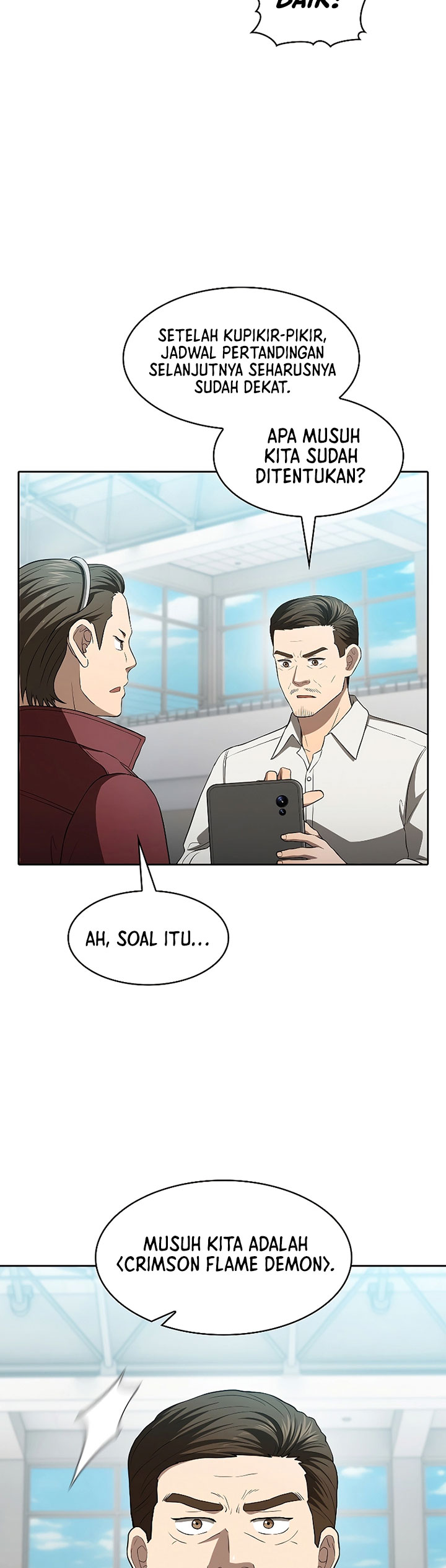 The Constellation that Returned from Hell (Adapted) Chapter 148 Bahasa Indonesia