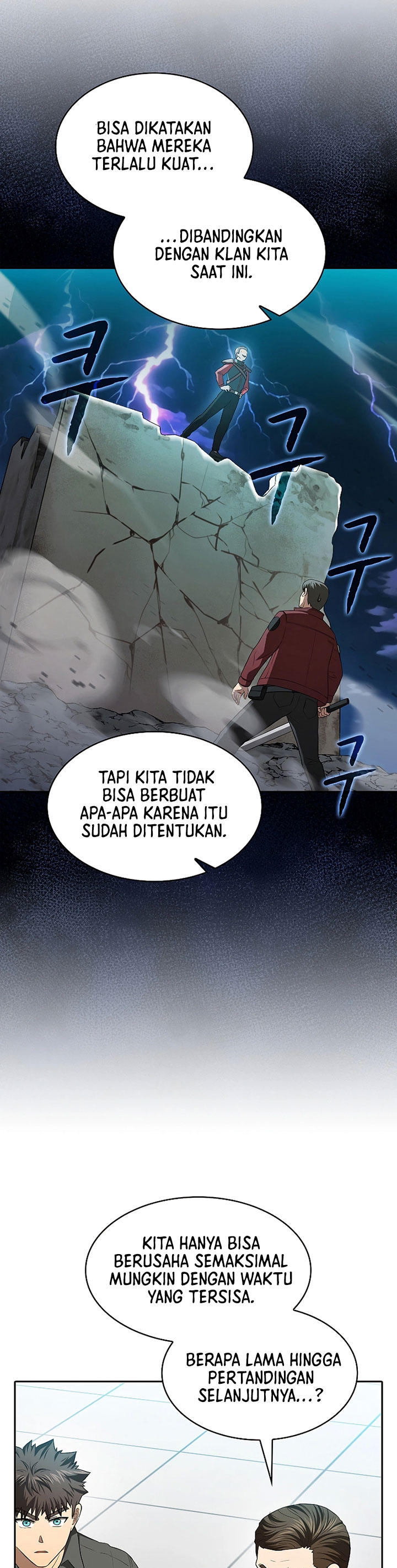 The Constellation that Returned from Hell (Adapted) Chapter 148 Bahasa Indonesia
