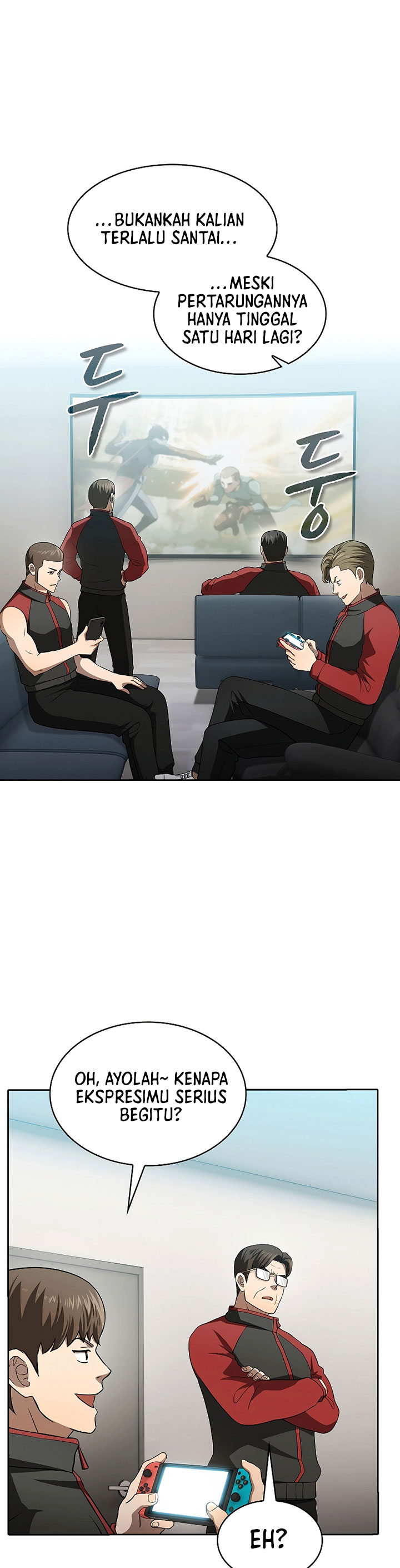 The Constellation that Returned from Hell (Adapted) Chapter 148 Bahasa Indonesia