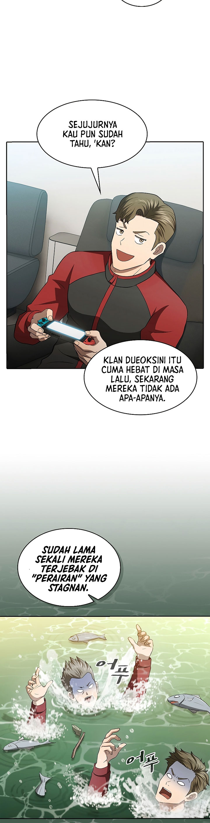 The Constellation that Returned from Hell (Adapted) Chapter 148 Bahasa Indonesia