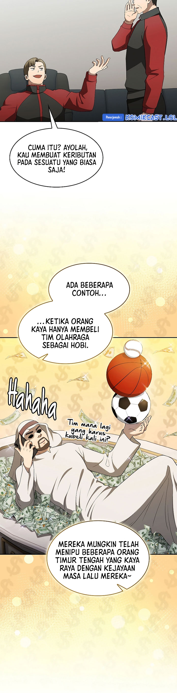 The Constellation that Returned from Hell (Adapted) Chapter 148 Bahasa Indonesia