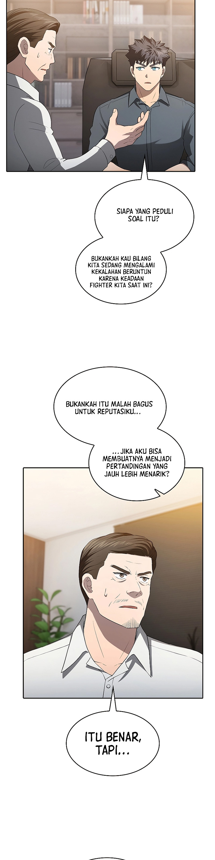 The Constellation that Returned from Hell (Adapted) Chapter 149 Bahasa Indonesia