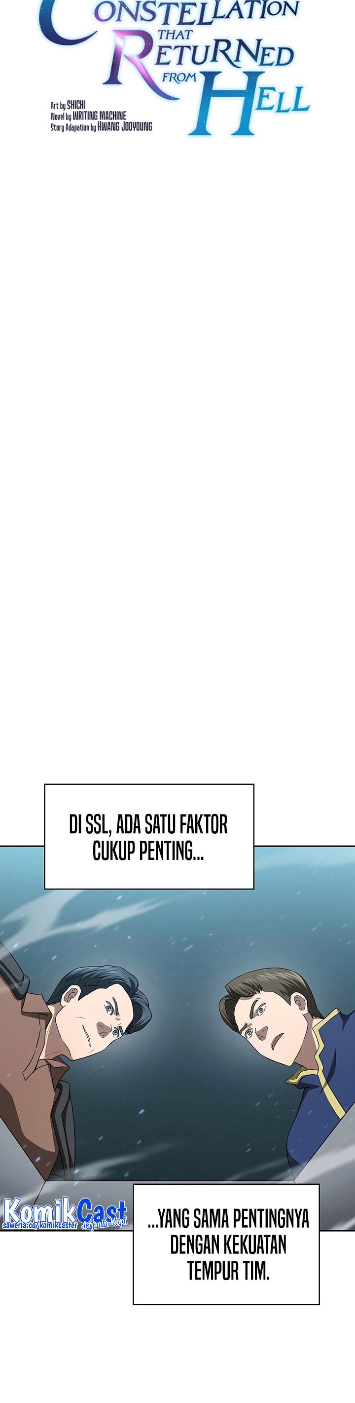 The Constellation that Returned from Hell (Adapted) Chapter 149 Bahasa Indonesia