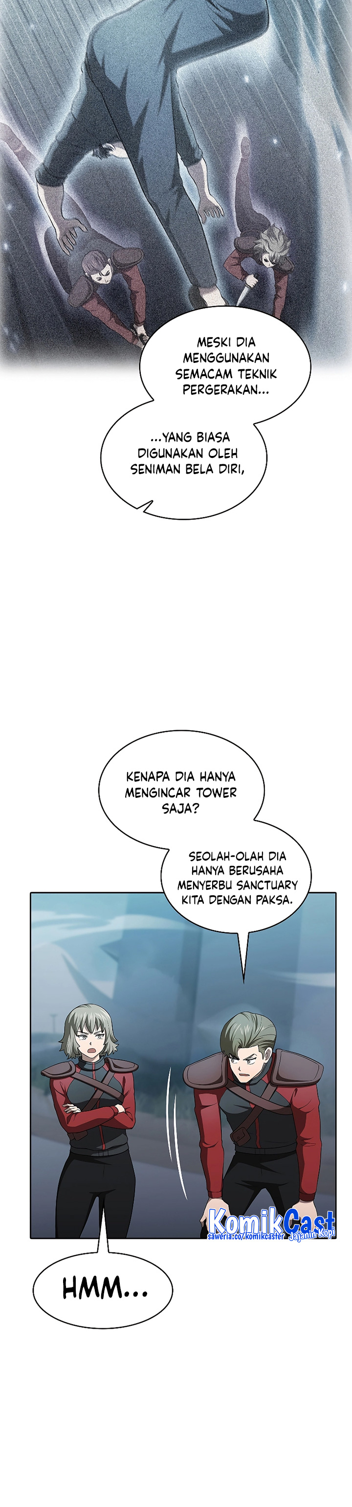 The Constellation that Returned from Hell (Adapted) Chapter 151 Bahasa Indonesia