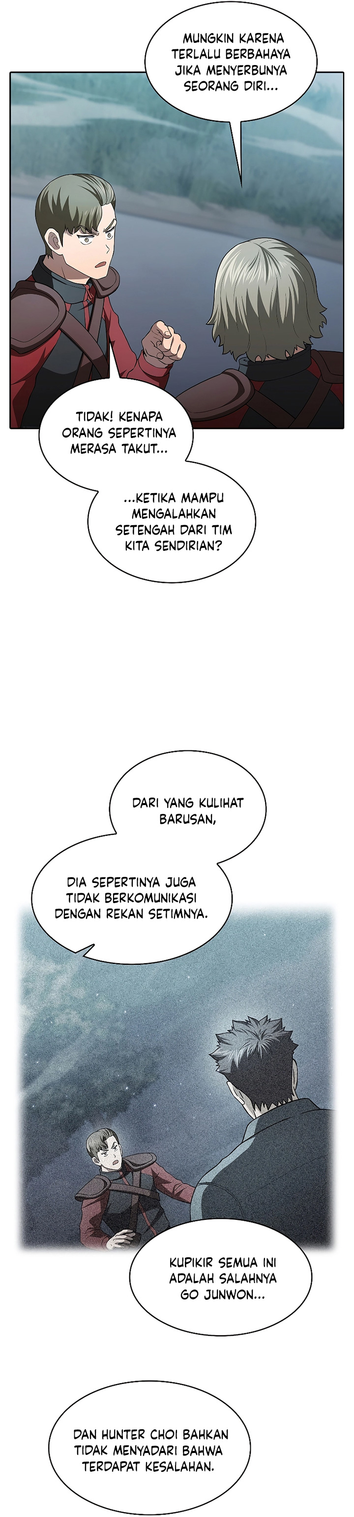 The Constellation that Returned from Hell (Adapted) Chapter 151 Bahasa Indonesia