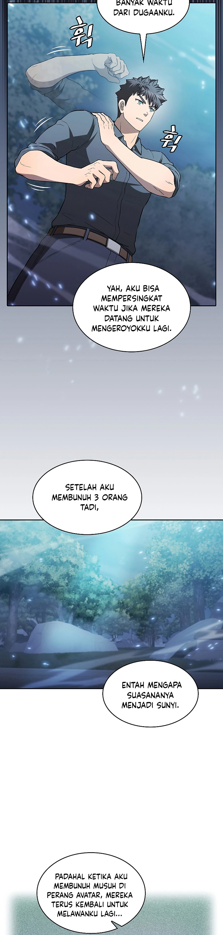 The Constellation that Returned from Hell (Adapted) Chapter 151 Bahasa Indonesia