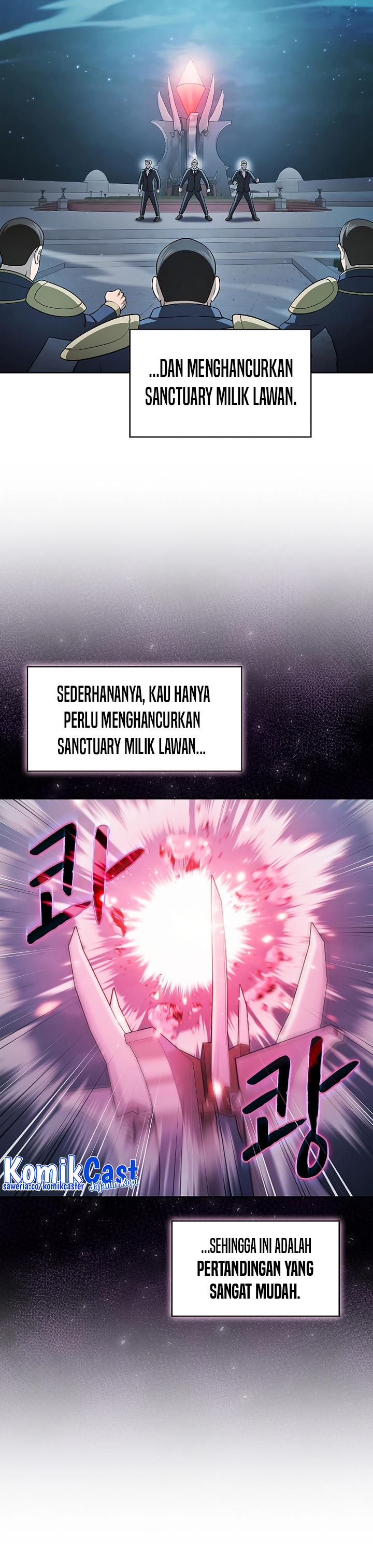 The Constellation that Returned from Hell (Adapted) Chapter 151 Bahasa Indonesia