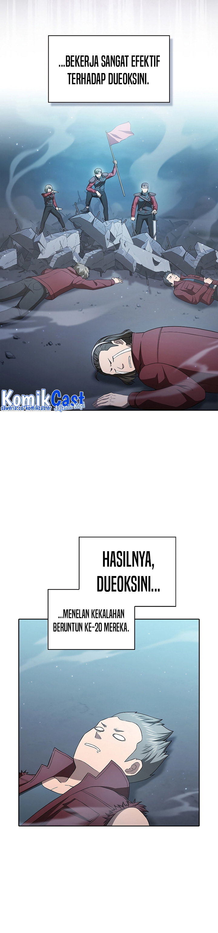 The Constellation that Returned from Hell (Adapted) Chapter 151 Bahasa Indonesia