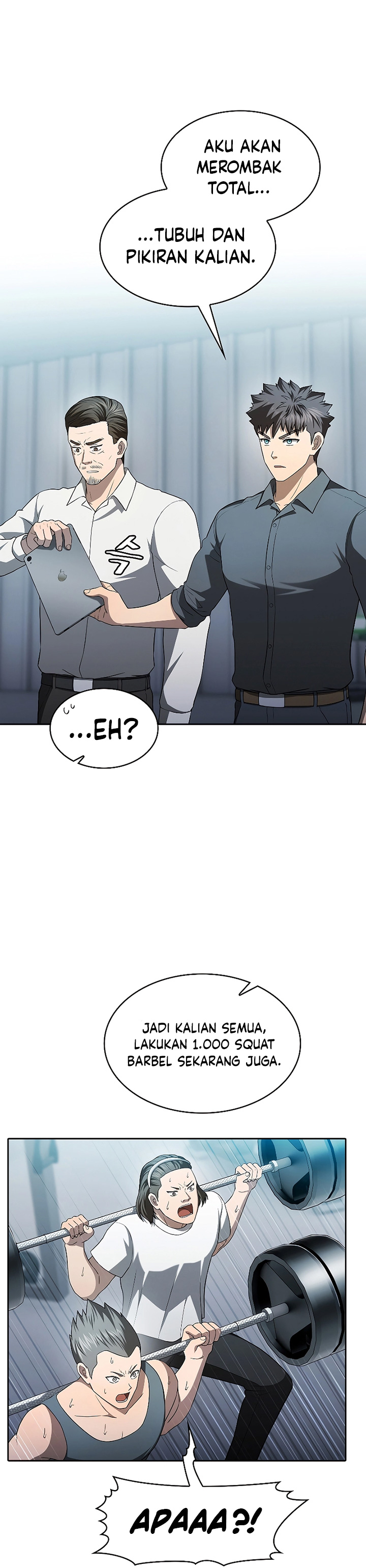 The Constellation that Returned from Hell (Adapted) Chapter 151 Bahasa Indonesia