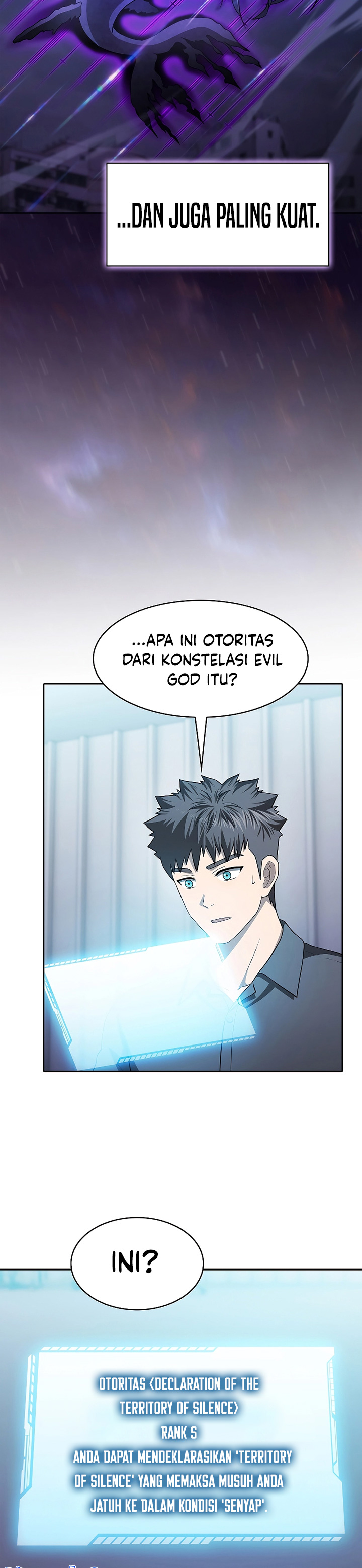 The Constellation that Returned from Hell chapter 152