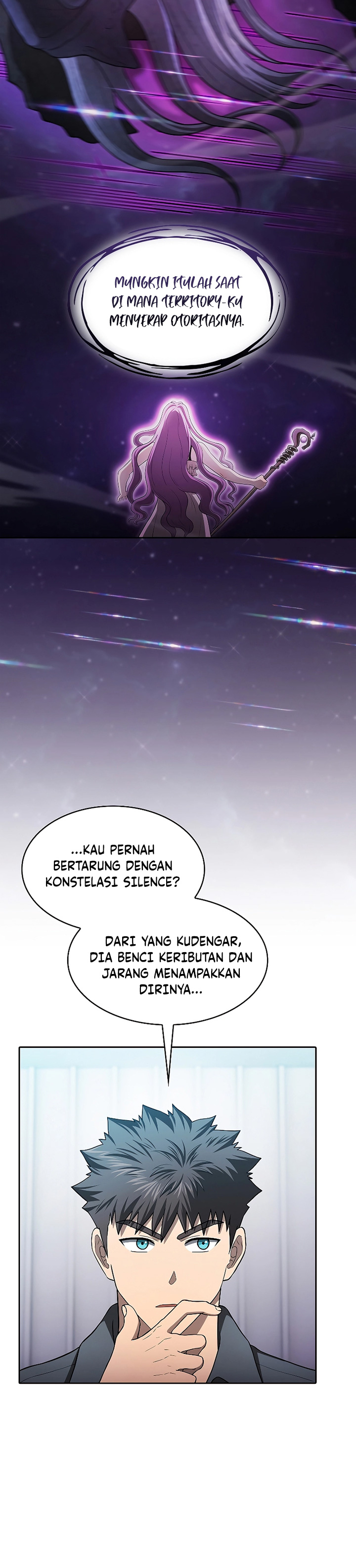 The Constellation that Returned from Hell chapter 152