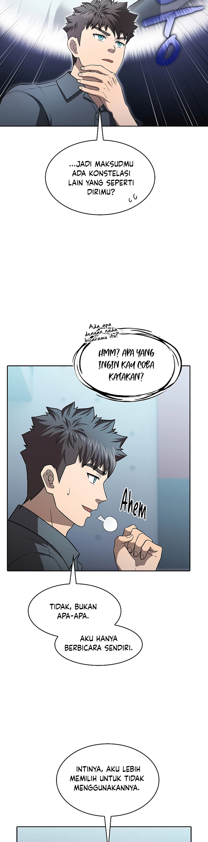 The Constellation that Returned from Hell chapter 152