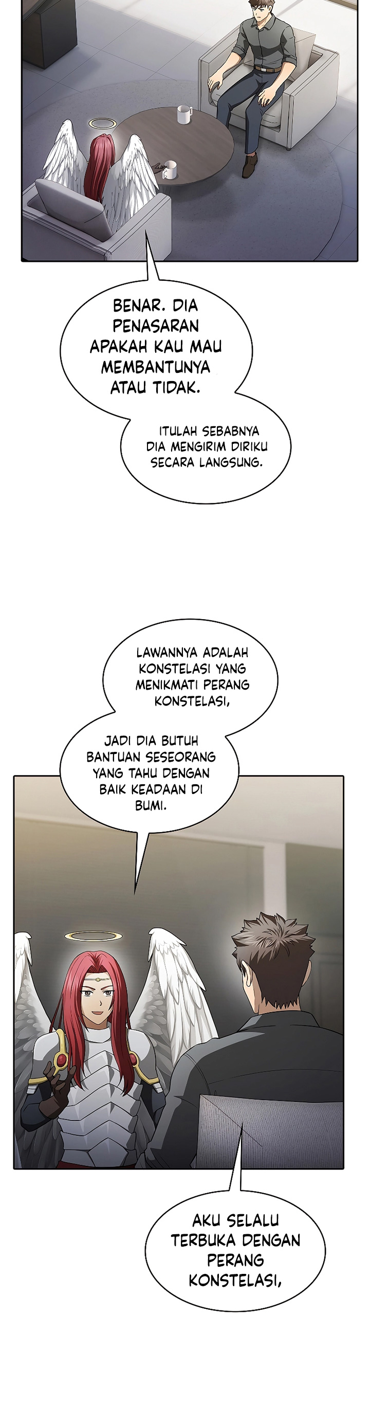 The Constellation that Returned from Hell chapter 152