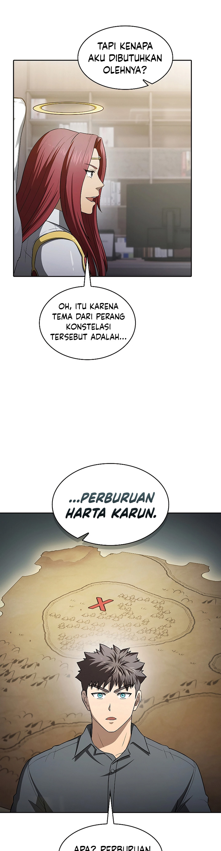 The Constellation that Returned from Hell chapter 152