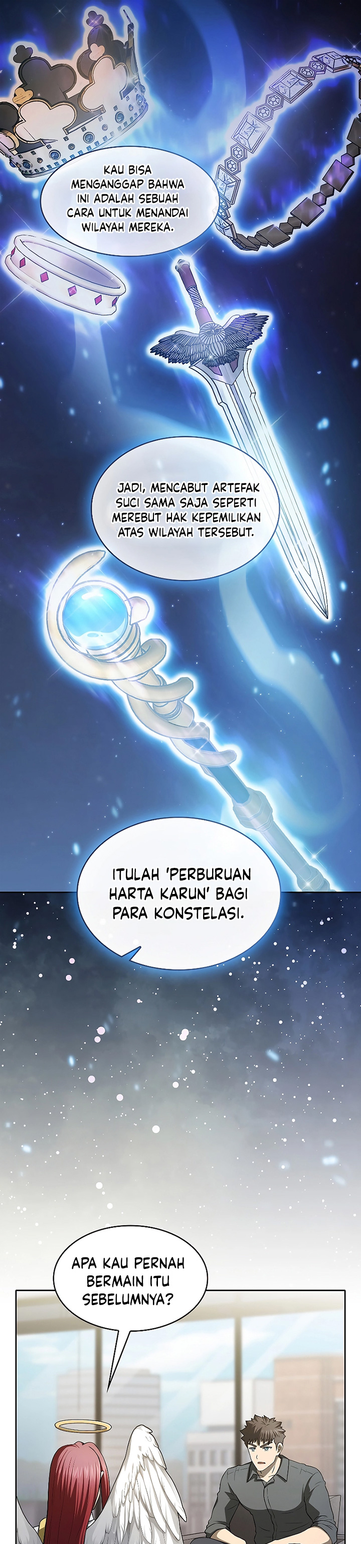 The Constellation that Returned from Hell chapter 152