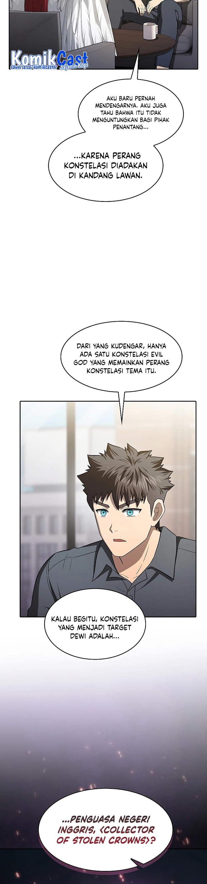 The Constellation that Returned from Hell chapter 152
