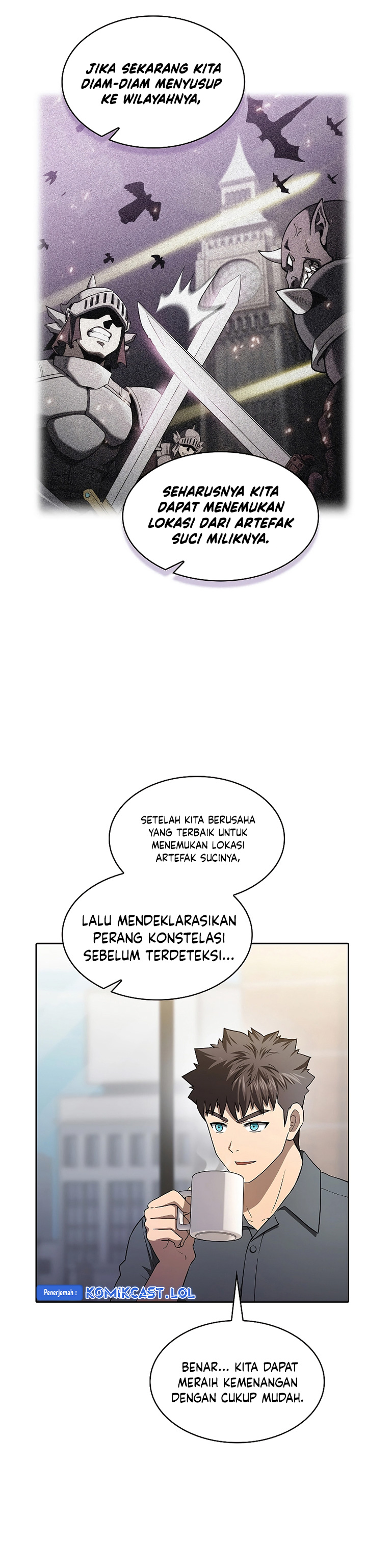 The Constellation that Returned from Hell chapter 152