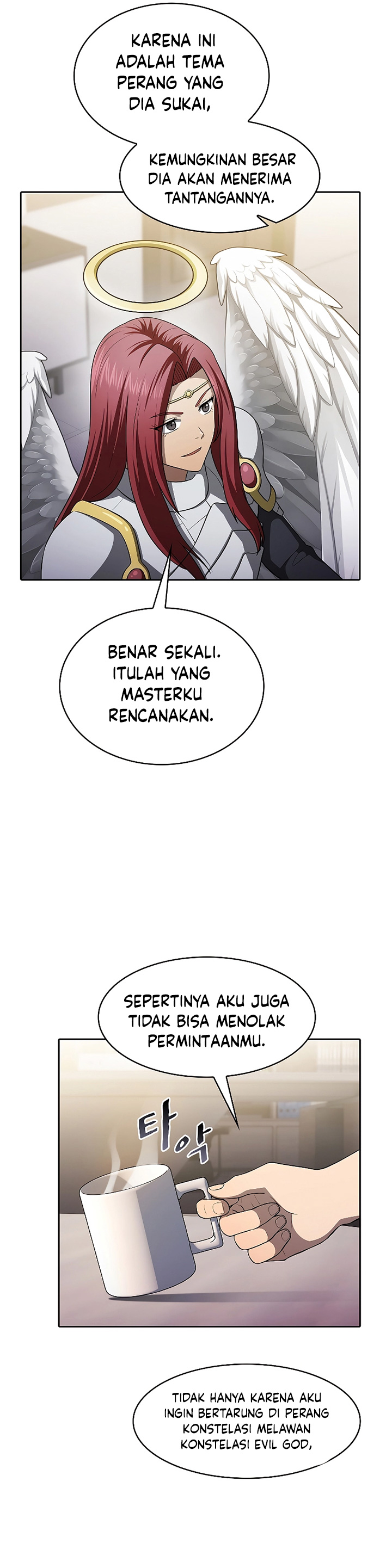 The Constellation that Returned from Hell chapter 152