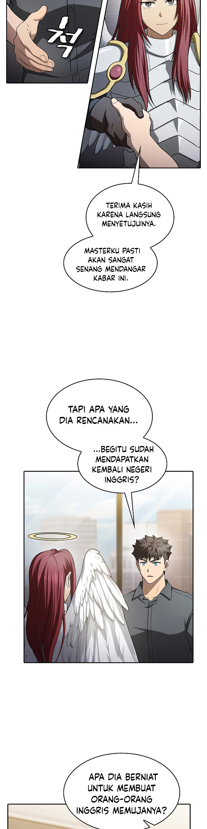 The Constellation that Returned from Hell chapter 152