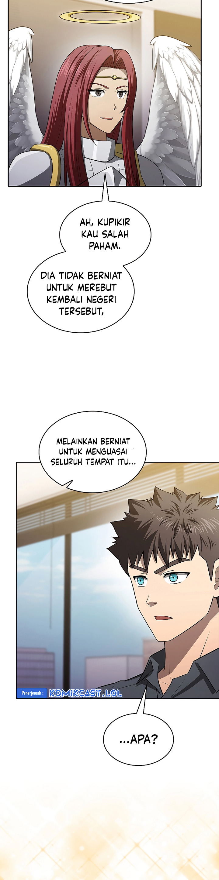 The Constellation that Returned from Hell chapter 152