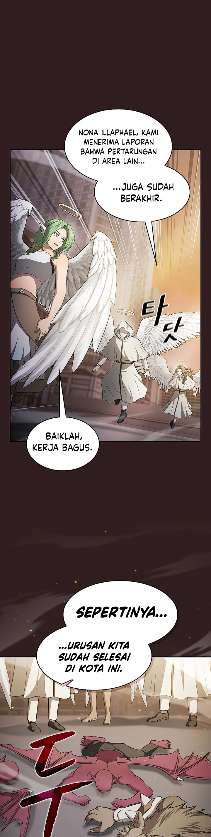 The Constellation that Returned from Hell chapter 152