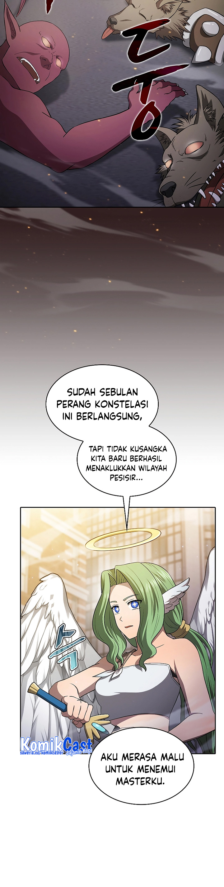 The Constellation that Returned from Hell chapter 152