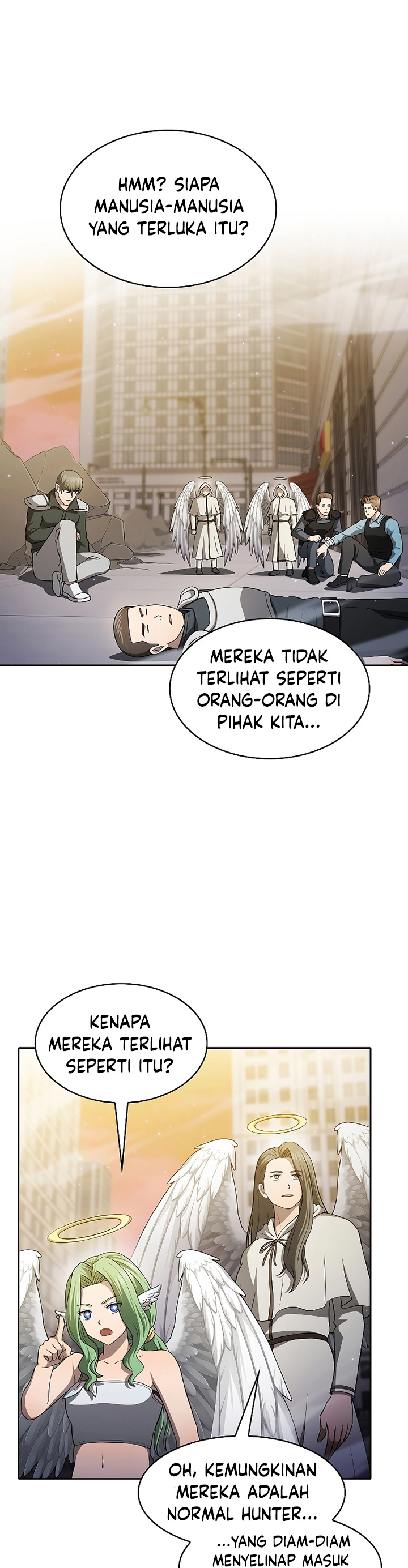 The Constellation that Returned from Hell chapter 152