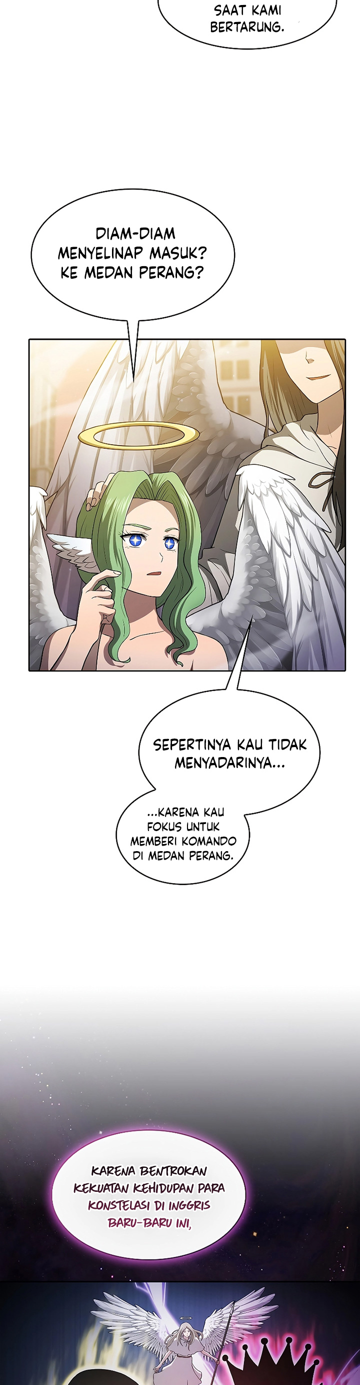 The Constellation that Returned from Hell chapter 152