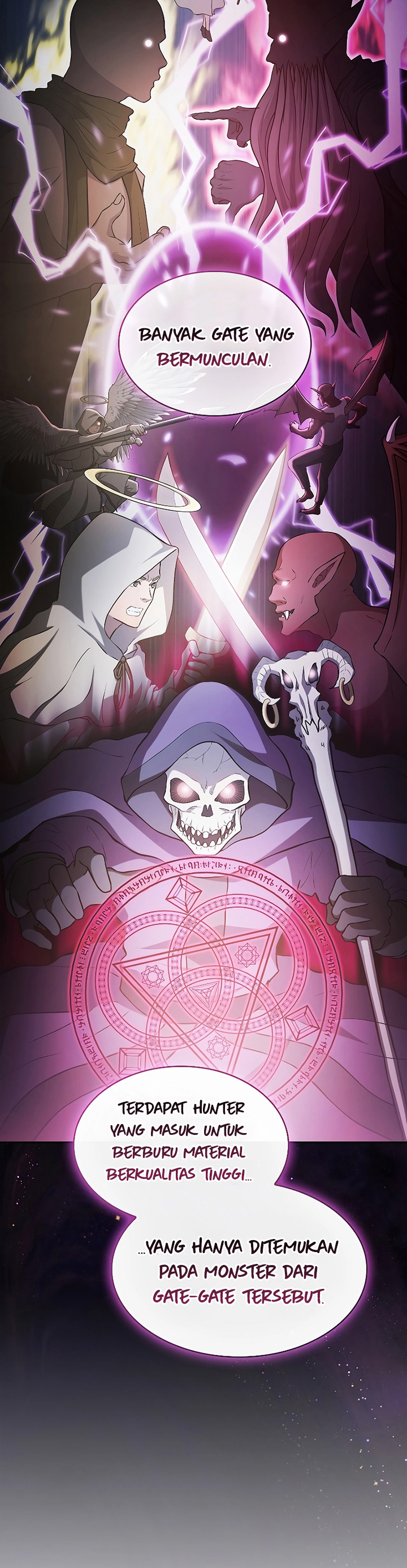 The Constellation that Returned from Hell chapter 152