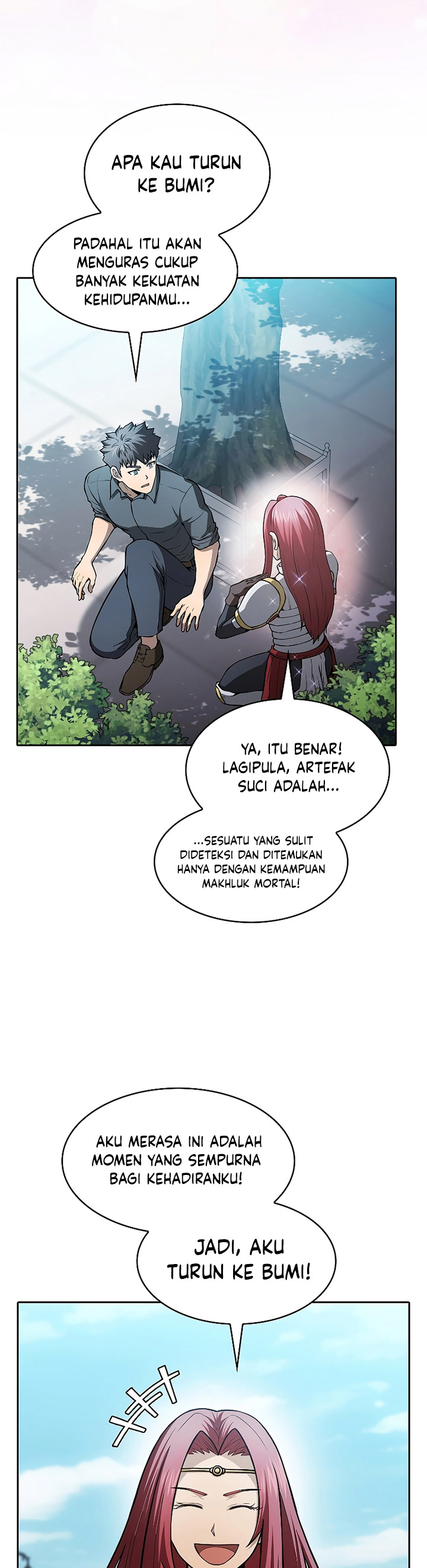 The Constellation that Returned from Hell (Adapted) Chapter 155 Bahasa Indonesia