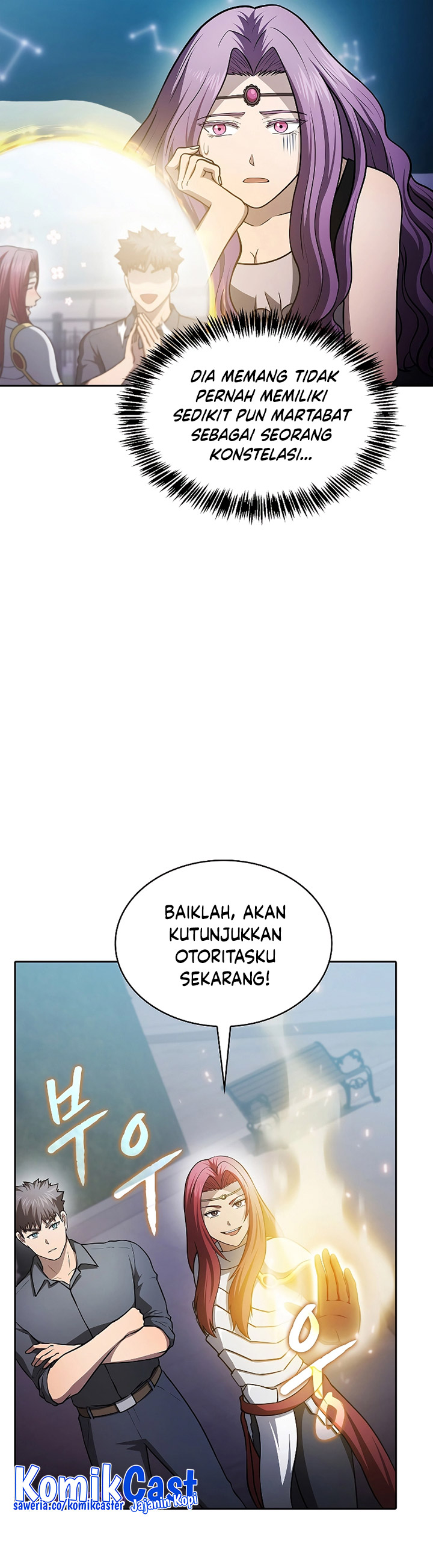 The Constellation that Returned from Hell (Adapted) Chapter 155 Bahasa Indonesia