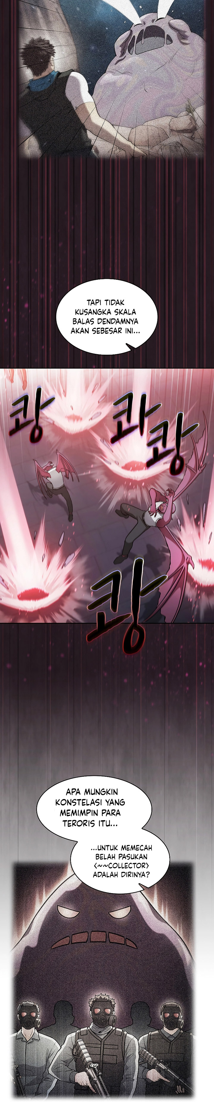 The Constellation that Returned from Hell (Adapted) Chapter 155 Bahasa Indonesia