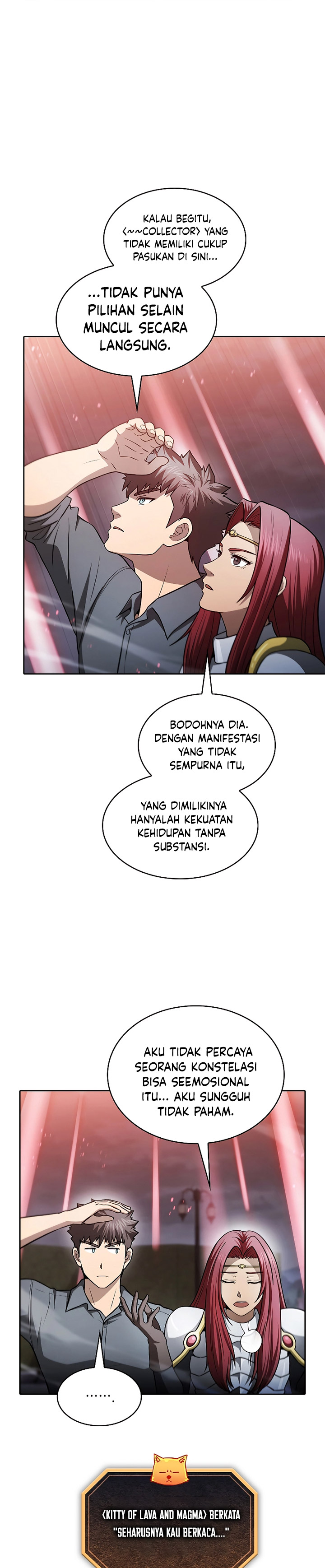 The Constellation that Returned from Hell (Adapted) Chapter 155 Bahasa Indonesia