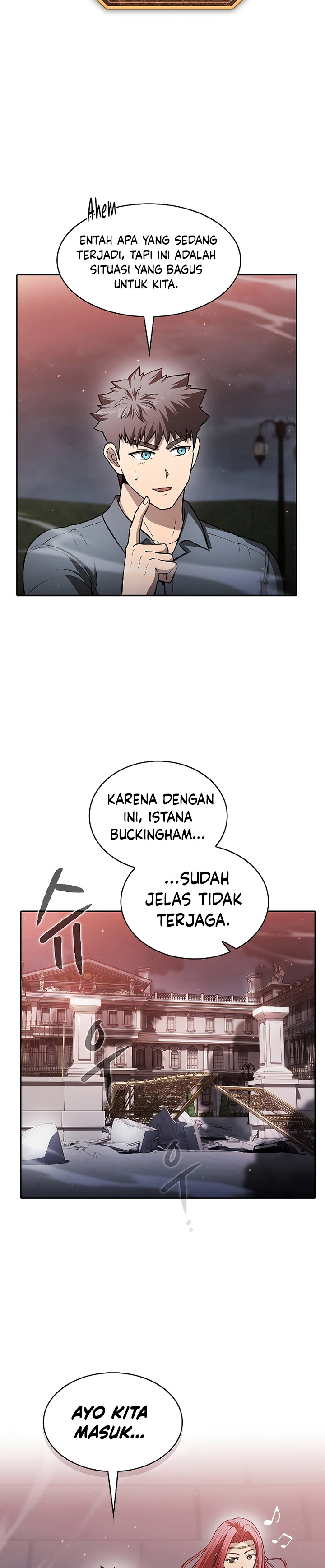 The Constellation that Returned from Hell (Adapted) Chapter 155 Bahasa Indonesia