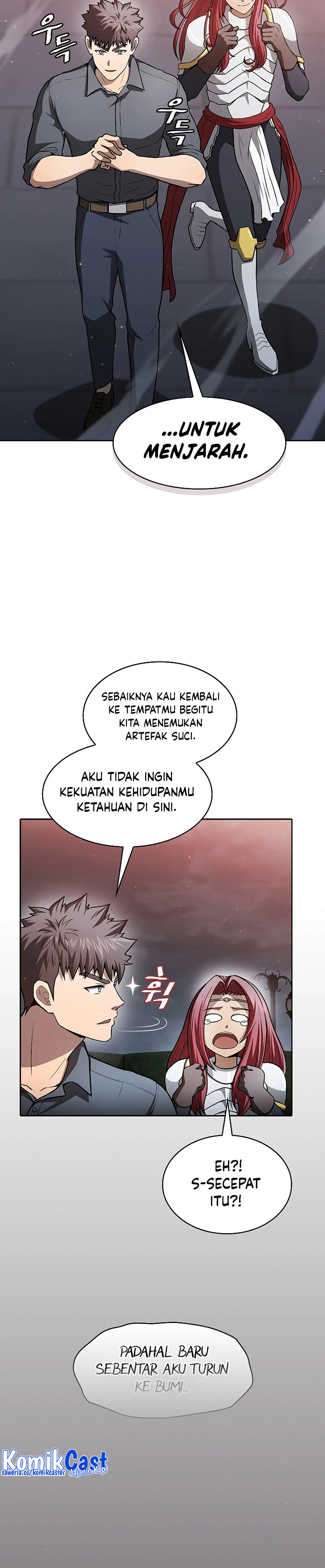 The Constellation that Returned from Hell (Adapted) Chapter 155 Bahasa Indonesia